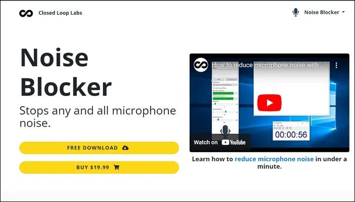 noise blocker