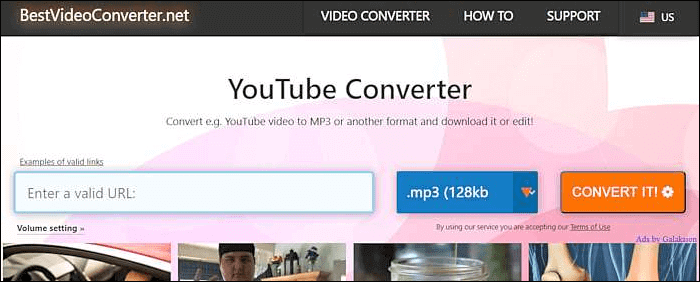 Importa il video di YouTube