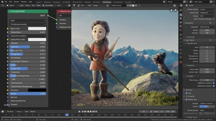 Free Video Editing Software No Watermark - Blender