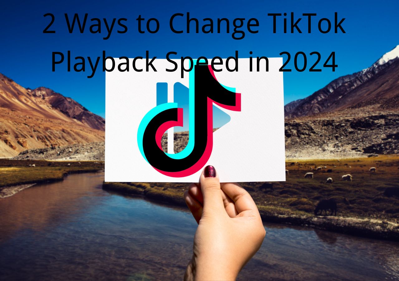 change tiktok playback speed