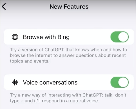 enable the text-to-speech feature