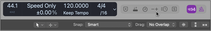 check-the-varispeed-in-control-bar.png