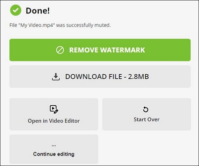 clique no botão baixar arquivo