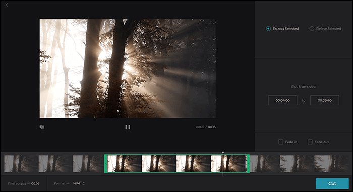 Clideo online watermark remover tool