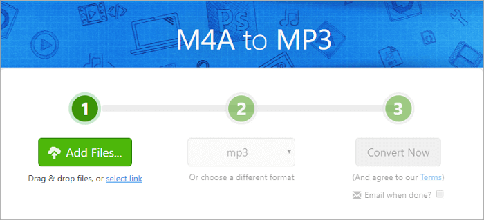 convertire video in audio online gratuitamente