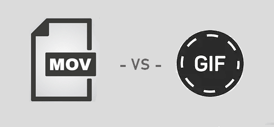 MOV vs GIF