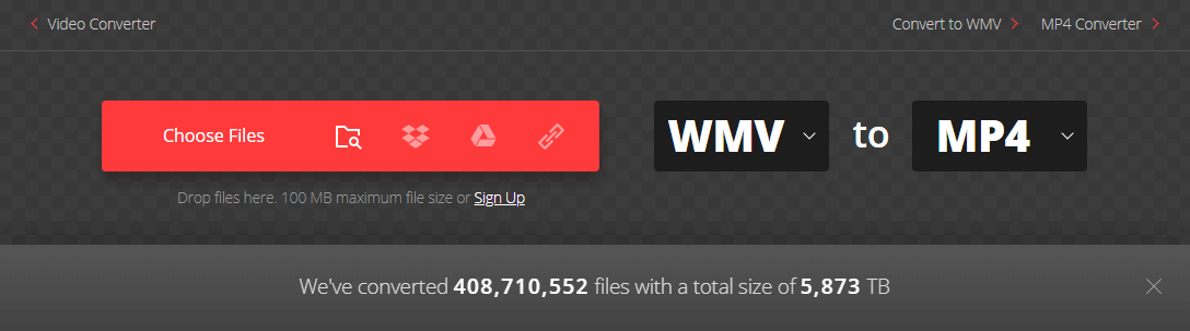 convertio convertitore file multimediali