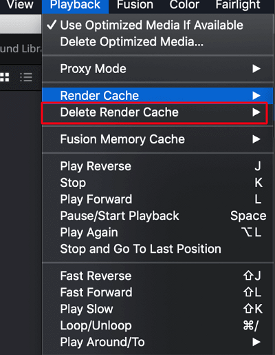 delete cache davinci resolve