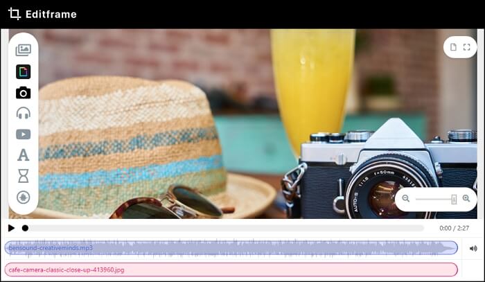 export audio image online tool