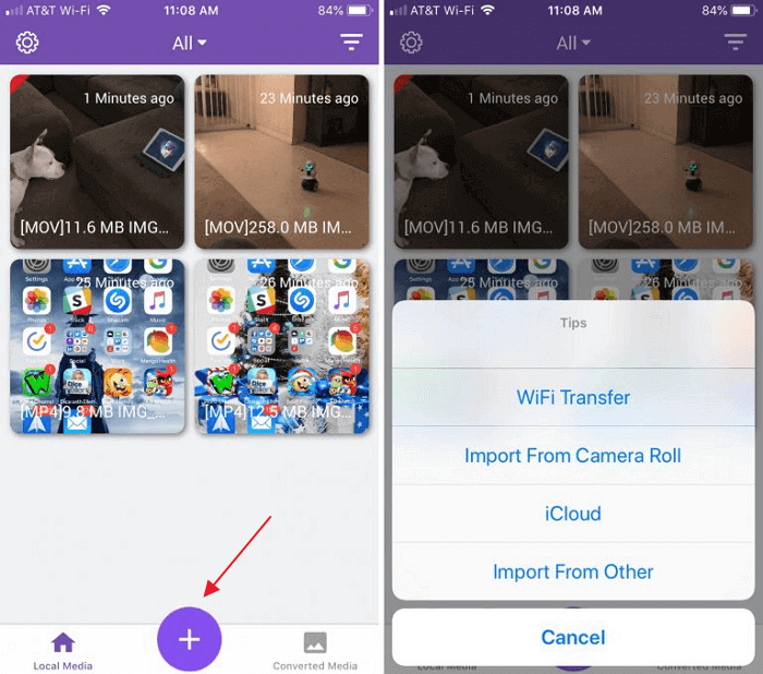 estrarre audio da iPhone