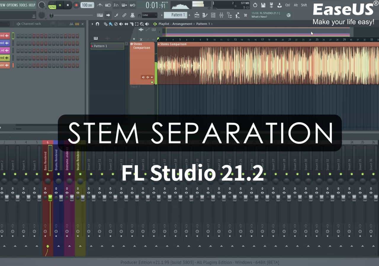 fl studio stem separation