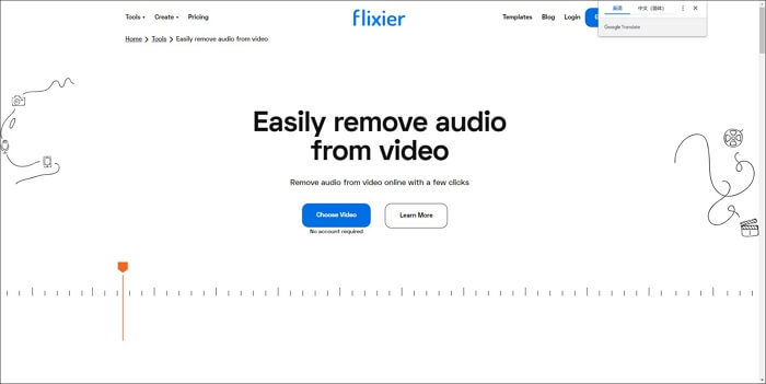 flixier music remover
