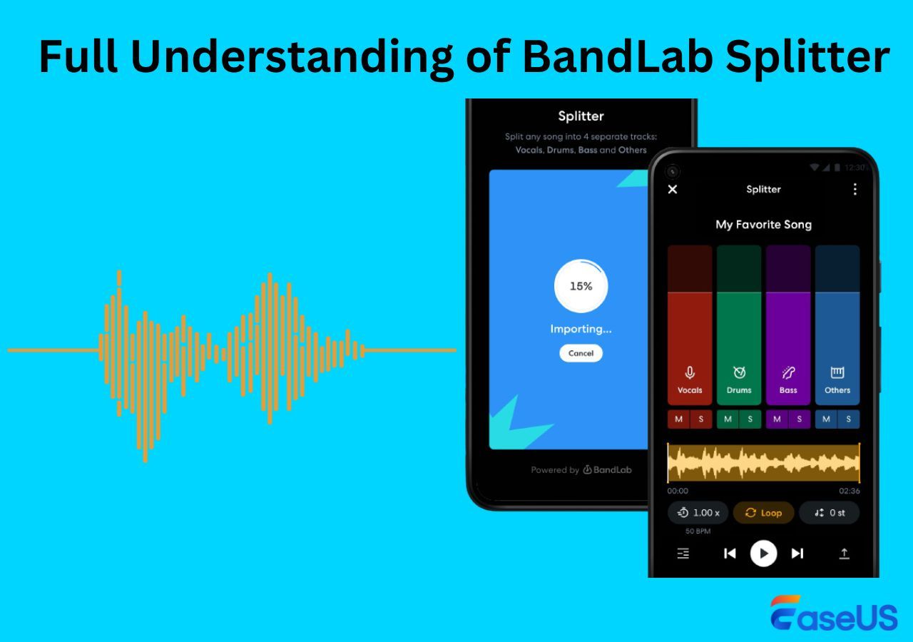 bandlab splitter