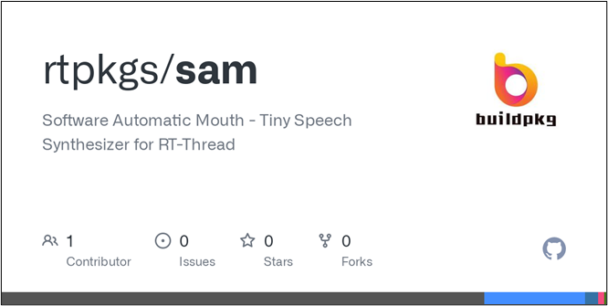 GitHub SAM TTS