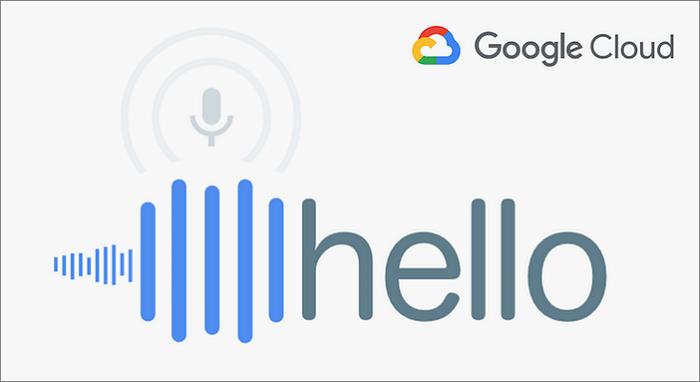 google speech to text