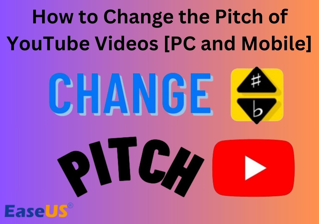 change pitch of youtube video
