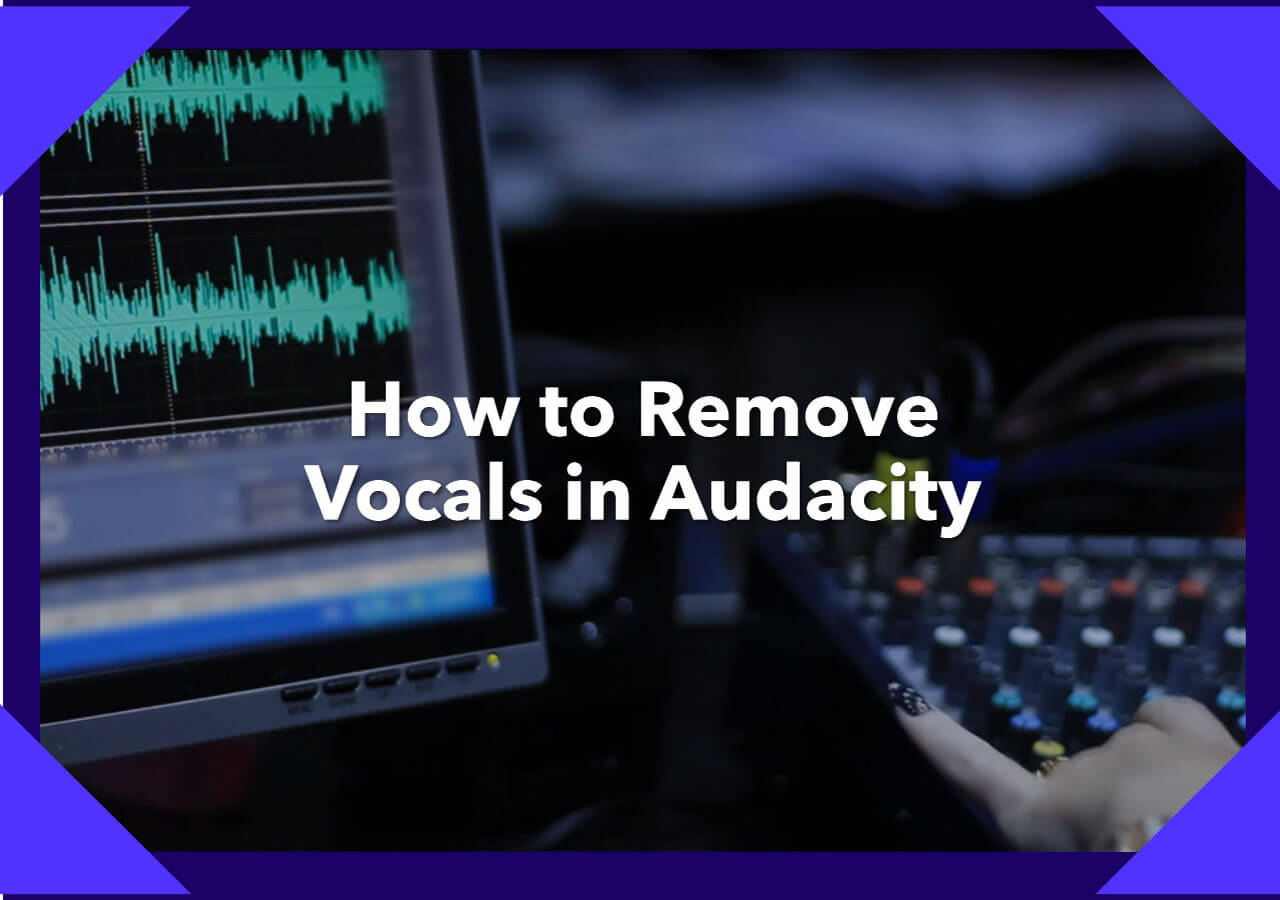 remove vocal from a song in audacity