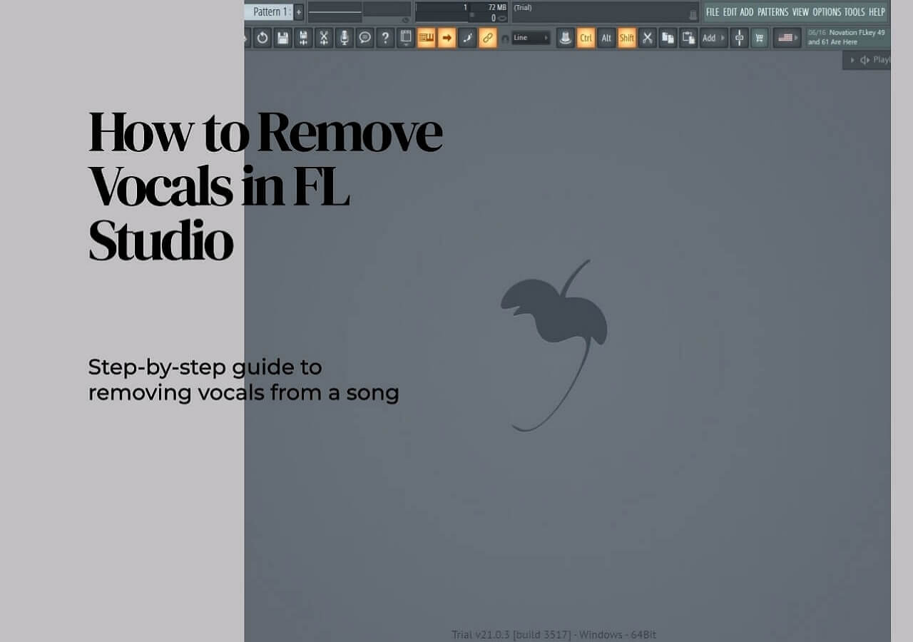 how to remove vocals from a song fl studio