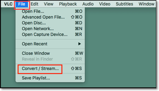 Extract audio from youtube in VLC