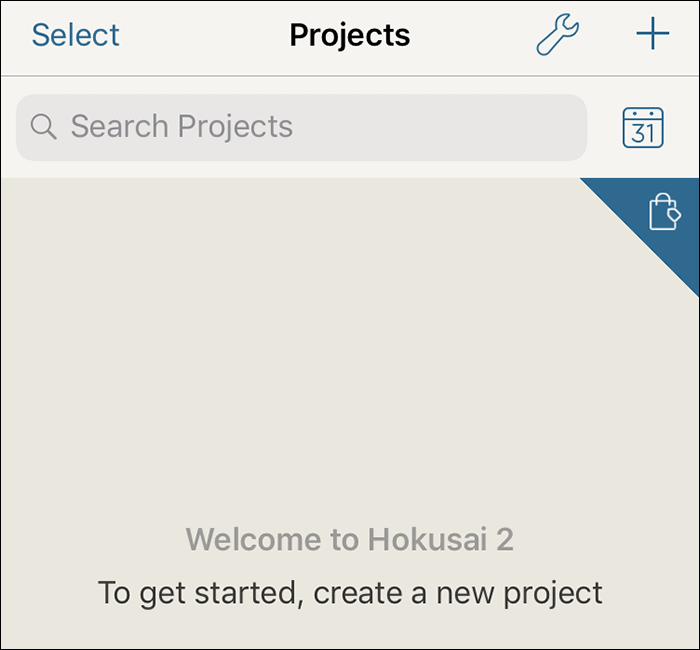 aggiungere il file originale al software
