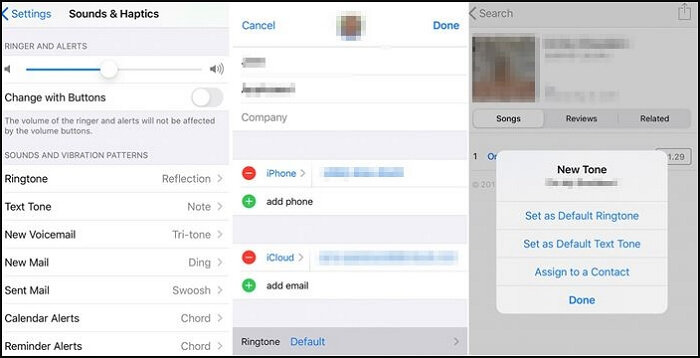 Impostare suoneria per iPhone