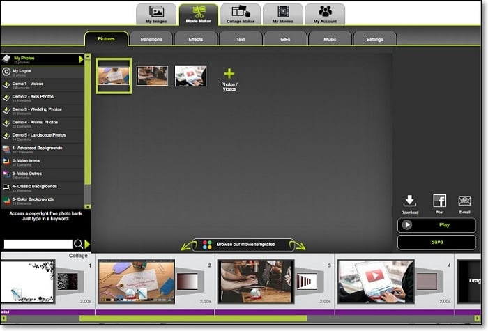 Add image to MP3 online