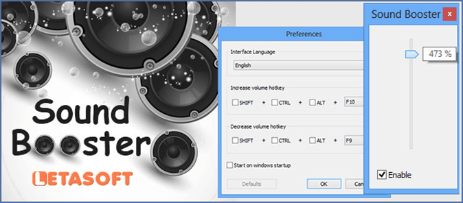 Letasoft Sound Booster 