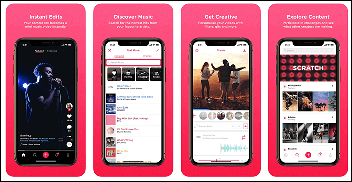 lomotif fancy tiktok video editor