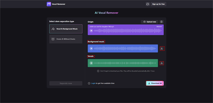 media download gesang