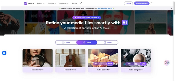 Medien Vokalentferner