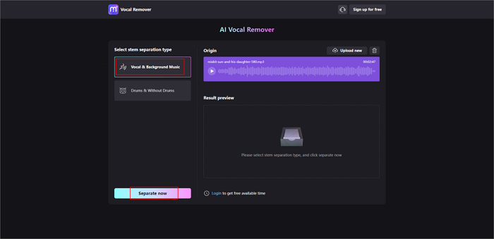mediengetrennter Gesang