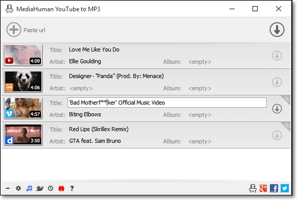MediaHuman YouTube to MP3 Converter
