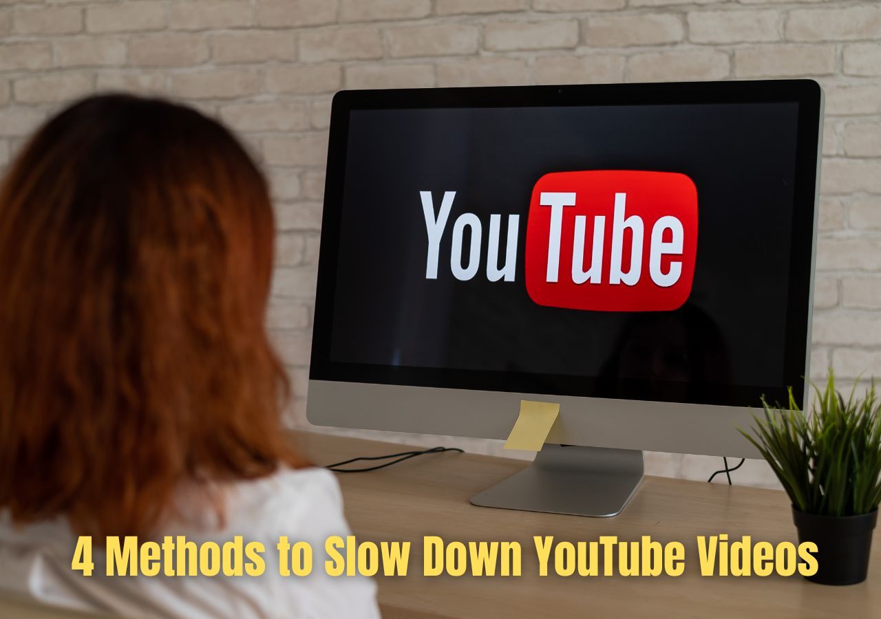 change speed of a youtube video