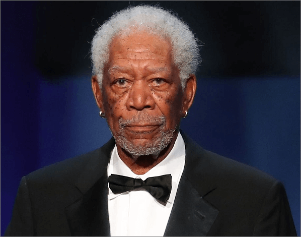 Morgan Freeman the Character