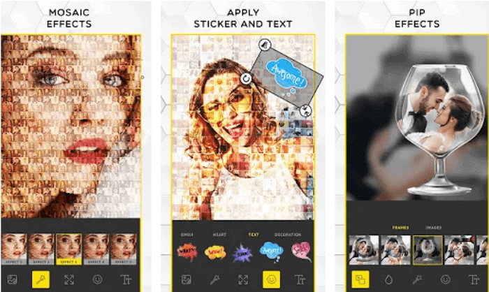 Mosaic Photo Effects