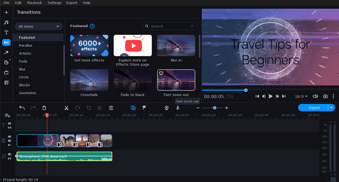 Movavi Video Editor