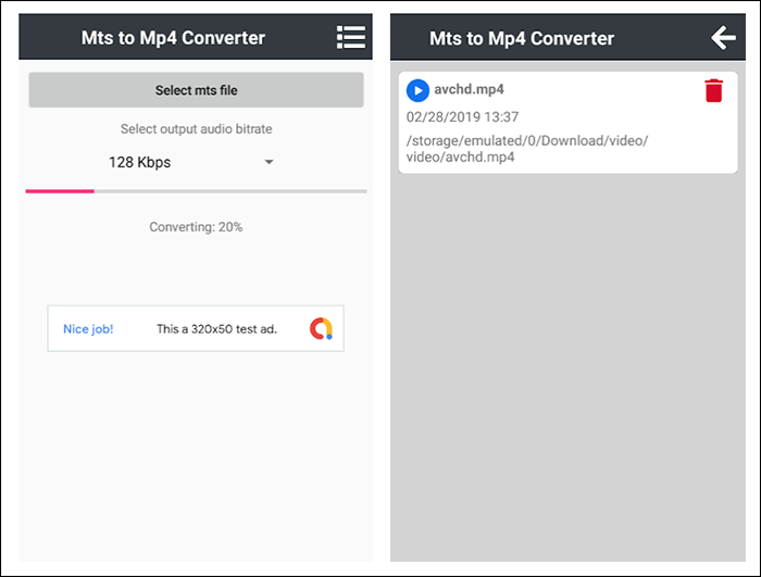 mts converter su android