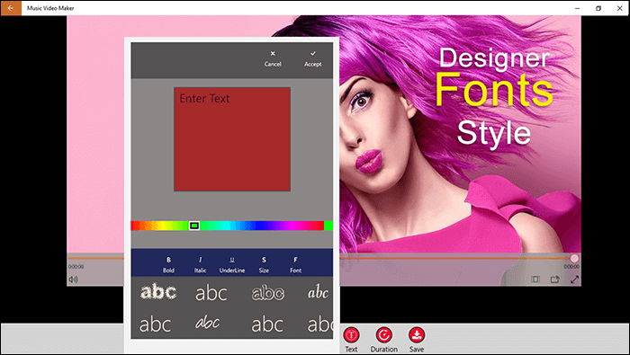 creatore di video musicali