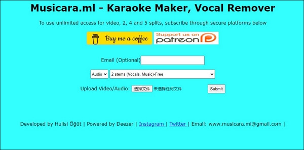 musicara Vokal-Entferner