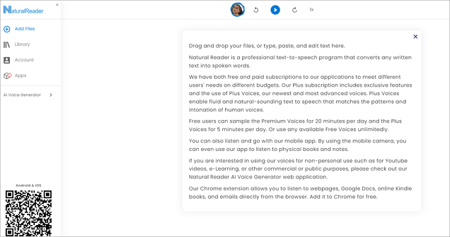 uberduck alternative natural reader