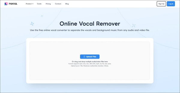 notta Vokalentferner