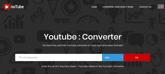 convertitore video notube - convertitore gratuito da youtube a mp4