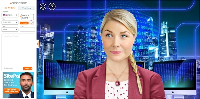 Choose the API provided