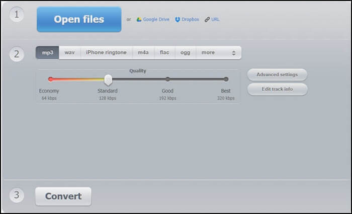 convertitore online da video ad audio