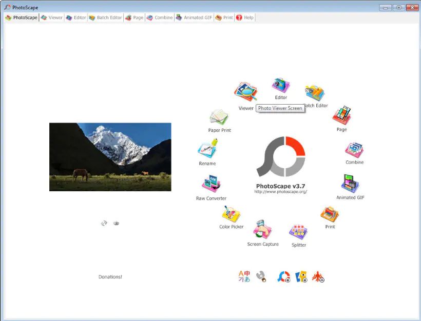 PhotoScape - best gif maker