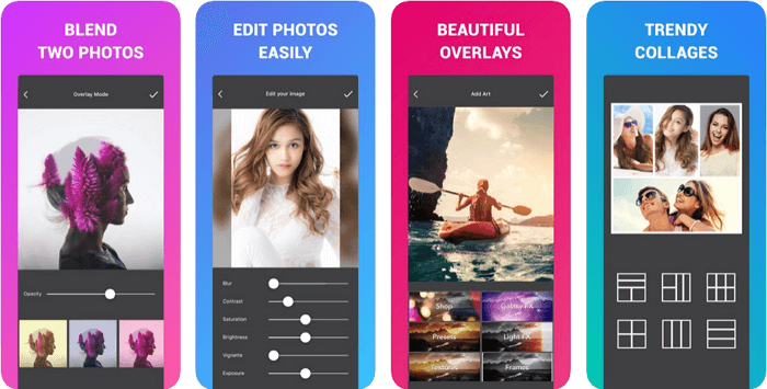 Piclay Photo Blend Overlay