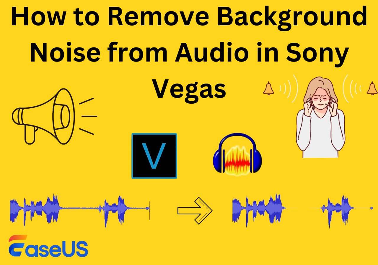 remove background noise from audio sony vegas