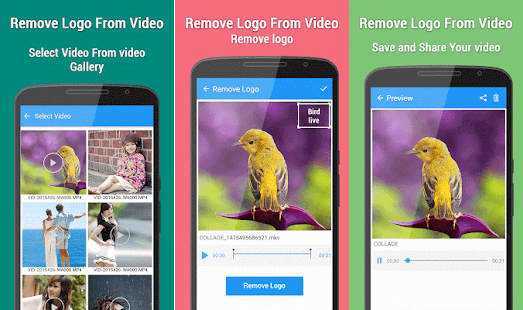 rimuovere il logo Android