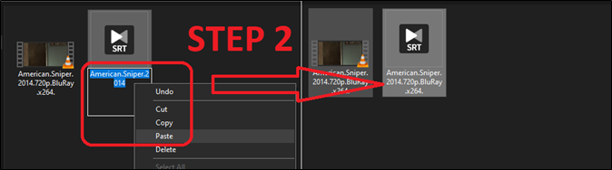 rename subtitle file