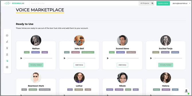 uberduck alternative resemble ai